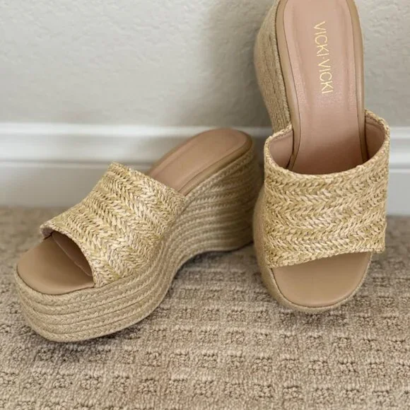 Women's Platform Summer Wedge